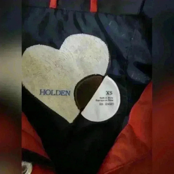 HOLDEN fawn pullover  jacket. Size xs - Picture 16 of 16